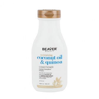 Beaver Coconut Oil and Quinoa Moisturising Conditioner 350ml
