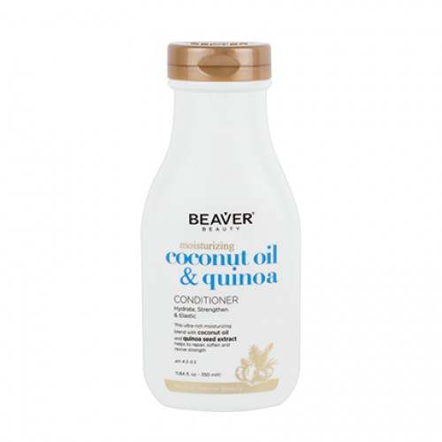 Beaver Coconut Oil & Quinoa Moisturising Conditioner 350ml
