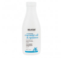 Beaver Coconut Oil and Quinoa Moisturising Shampoo 730ml