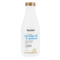 Beaver Coconut Oil and Quinoa Moisturising Conditioner 730ml Beaver Coconut Oil and Quinoa Moisturising Conditioner 730ml