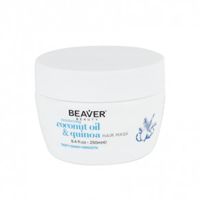 Beaver Coconut Oil and Quinoa Moisturising Hair Mask 250ml
