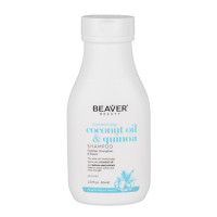 Beaver Coconut Oil & Quinoa Moisturising Shampoo 60ml Beaver Coconut Oil & Quinoa Moisturising Shampoo 60ml