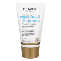Beaver Coconut Oil & Quinoa Moisturising Conditioner 40ml Beaver Coconut Oil & Quinoa Moisturising Conditioner 40ml