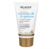 Beaver Coconut Oil & Quinoa Moisturising Conditioner 40ml