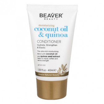 Beaver Coconut Oil & Quinoa Moisturising Conditioner 40ml