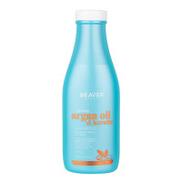 Beaver Argan Oil & Keratin Repairing Shampoo 730ml Beaver Argan Oil & Keratin Repairing Shampoo 730ml