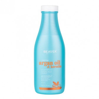 Beaver Argan Oil & Keratin Repairing Shampoo 730ml
