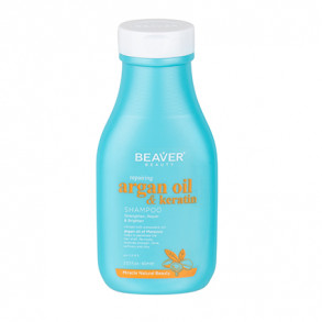 Beaver Argan Oil & Keratin Repairing Shampoo 60ml