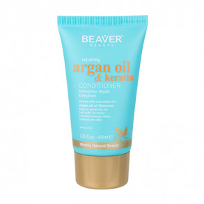 Beaver Argan Oil & Keratin Repairing Conditioner 40ml
