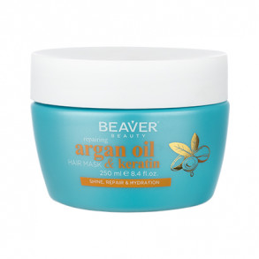 Beaver Argan Oil Keratin Hair Treatment Mask 250ml