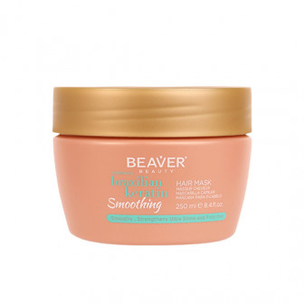 Beaver Brazilian Keratin Smoothing Mask 250ml Beaver Brazilian Keratin Smoothing Mask 250ml
