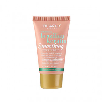Beaver Brazilian Keratin Smoothing Conditioner 40ml
