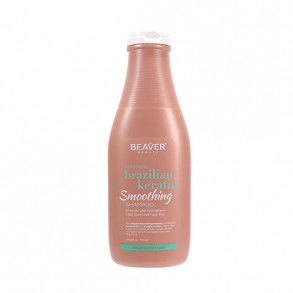 Beaver Brazilian Keratin Smoothing Shampoo 730ml