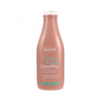 Beaver Brazilian Keratin Smoothing Shampoo 730ml Beaver Brazilian Keratin Smoothing Shampoo 730ml