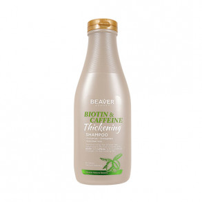 Beaver Biotin & Caffeine Shampoo 730ml