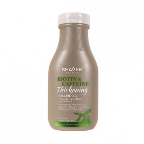 Beaver Biotin & Caffeine Shampoo 350ml