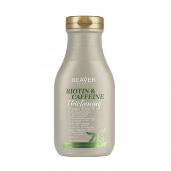 Beaver Biotin & Caffeine Conditioner 350ml Beaver Biotin & Caffeine Conditioner 350ml