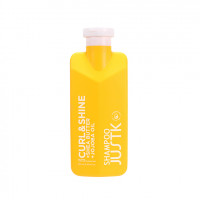 JustK Curl and Shine Shampoo 300ml