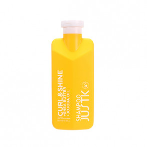 JustK Curl and Shine Shampoo 300ml