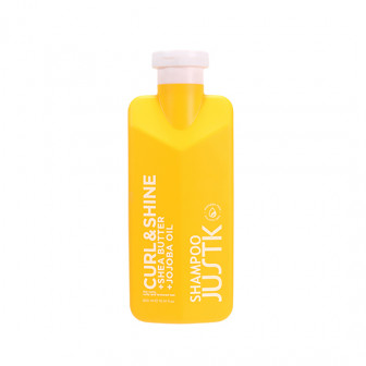 JustK Curl and Shine Shampoo 300ml