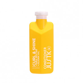 JustK Curl and Shine Conditioner 300ml