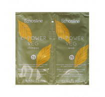 Echosline Ki-Power Veg Shampoo & Mask 15ml Sachet