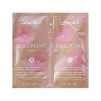 Echosline Discipline Shampoo & Mask 15ml Sachet Echosline Discipline Shampoo & Mask 15ml Sachet