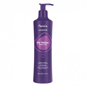 Fanola Wonder No Yellow Extra Care Mask 350ml