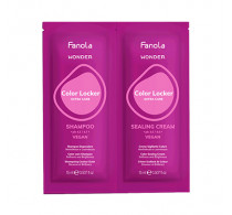 Fanola Wonder Color Locker Shampoo & Sealing Cream 15ml Sachet Fanola Wonder Color Locker Shampoo & Sealing Cream 15ml Sachet