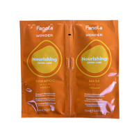 Fanola Wonder Nourishing Shampoo & Mask Sachet 15ml Fanola Wonder Nourishing Shampoo & Mask Sachet 15ml