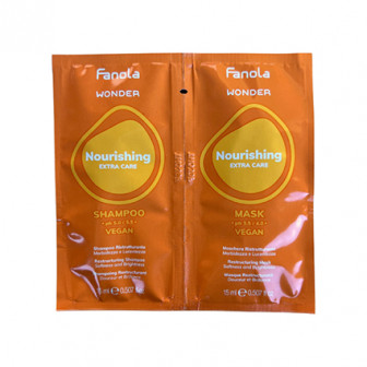 Fanola Wonder Nourishing Shampoo & Mask Sachet 15ml