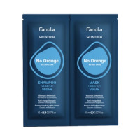 Fanola Wonder No Orange Shampoo & Mask 15ml Sachet Fanola Wonder No Orange Shampoo & Mask 15ml Sachet