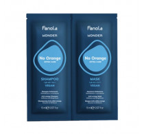 Fanola Wonder No Orange Shampoo & Mask 15ml Sachet Fanola Wonder No Orange Shampoo & Mask 15ml Sachet