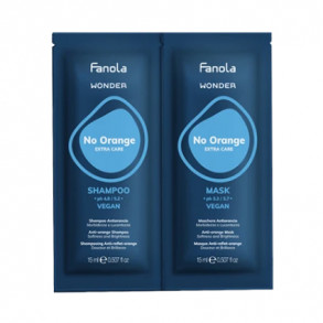 Fanola Wonder No Orange Shampoo & Mask 15ml Sachet