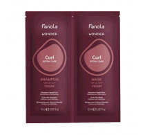 Fanola Wonder Curl Shampoo & Mask 15ml Sachet Fanola Wonder Curl Shampoo & Mask 15ml Sachet