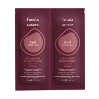 Fanola Wonder Curl Cleansing Conditioner 15ml Sachet Fanola Wonder Curl Cleansing Conditioner 15ml Sachet