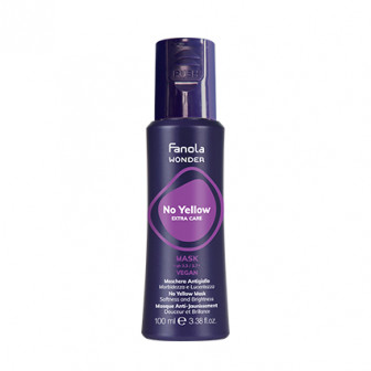 Fanola Wonder No Yellow Extra Care Mask 100ml
