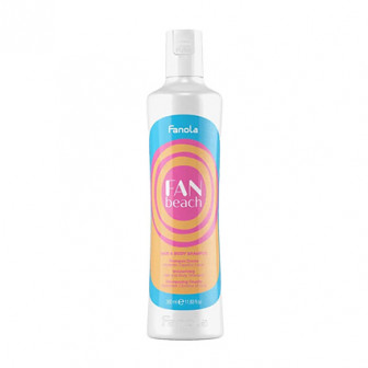Fanola FanBeach Hair & Body Shampoo 350ml