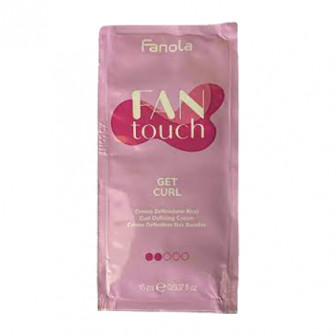 Fanola Fantouch Get Curl Cream 15ml Sachet