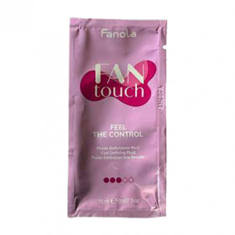 Fanola Fantouch Feel The Control Curl Fluid 15ml Sachet