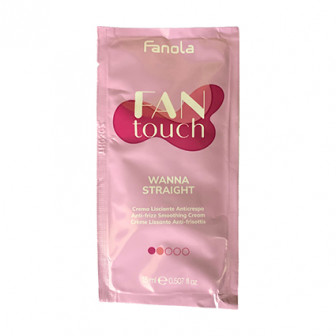 Fanola Fantouch Wanna Straight Smooth Cream 15ml Sachet