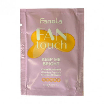 Fanola Fantouch Keep Me Bright Crystals 3ml Sachet