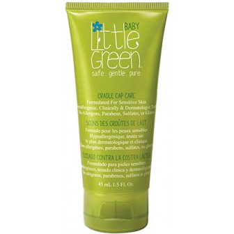 Little Green Baby Cradle Cap Care