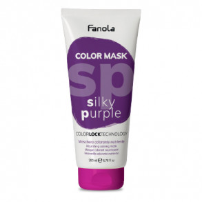 Fanola Color Mask Silky Purple 200ml