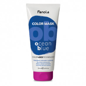 Fanola Color Mask Ocean Blue 200ml