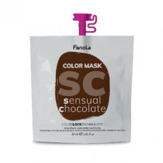 Fanola Color Mask Sensual Chocolate 30ml