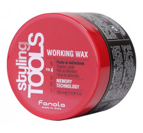 Fanola Styling Tools Working Wax Shaping Paste 100ml