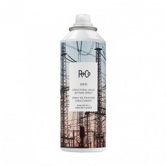 R+Co Grid Structural Hold Setting Hair Spray 150ml