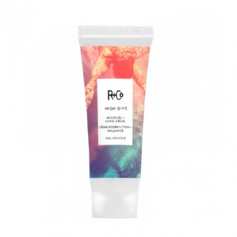 R+Co High Dive Moisture Shine Hair Cream Travel Size 15ml