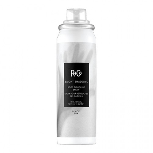 R+Co BRIGHT SHADOWS Black Root Touch Up Spray 59ml